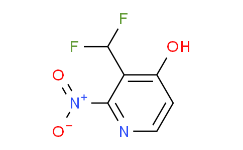 AM12571 | 1805318-51-7 | 3-(Difluoromethyl)-4-hydroxy-2-nitropyridine