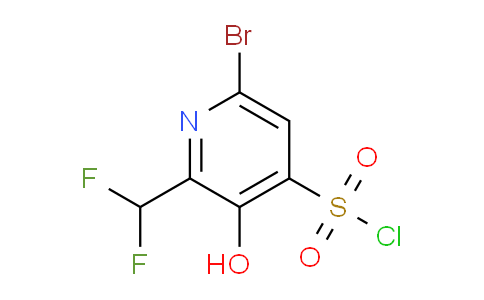 AM125710 | 1806869-31-7 | 6-Bromo-2-(difluoromethyl)-3-hydroxypyridine-4-sulfonyl chloride