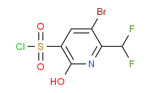 AM125715 | 1806069-53-3 | 3-Bromo-2-(difluoromethyl)-6-hydroxypyridine-5-sulfonyl chloride