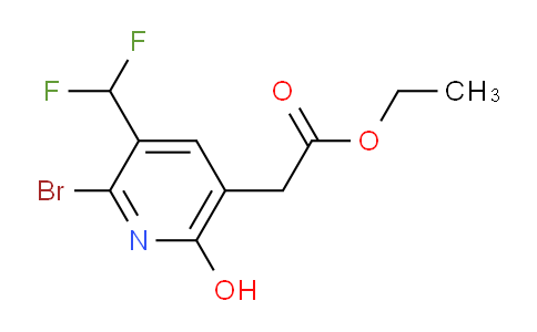 AM125718 | 1806868-57-4 | Ethyl 2-bromo-3-(difluoromethyl)-6-hydroxypyridine-5-acetate