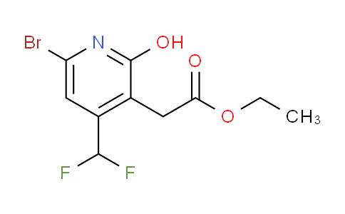 AM125722 | 1806868-61-0 | Ethyl 6-bromo-4-(difluoromethyl)-2-hydroxypyridine-3-acetate