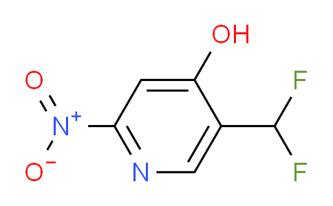 AM12573 | 1805314-57-1 | 5-(Difluoromethyl)-4-hydroxy-2-nitropyridine