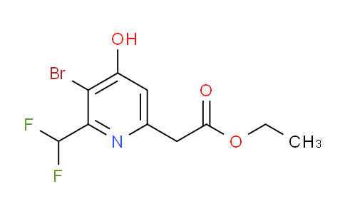 AM125730 | 1806868-95-0 | Ethyl 3-bromo-2-(difluoromethyl)-4-hydroxypyridine-6-acetate