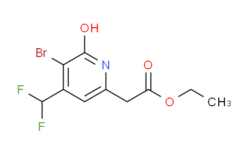 AM125735 | 1806869-03-3 | Ethyl 3-bromo-4-(difluoromethyl)-2-hydroxypyridine-6-acetate