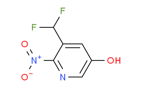 AM12574 | 1805328-34-0 | 3-(Difluoromethyl)-5-hydroxy-2-nitropyridine