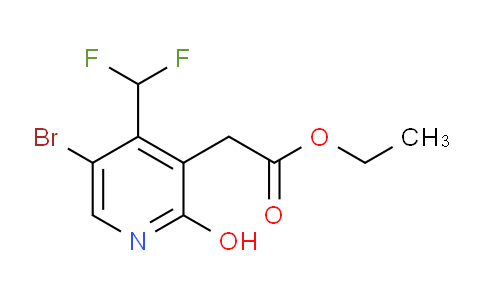 AM125743 | 1805413-17-5 | Ethyl 5-bromo-4-(difluoromethyl)-2-hydroxypyridine-3-acetate