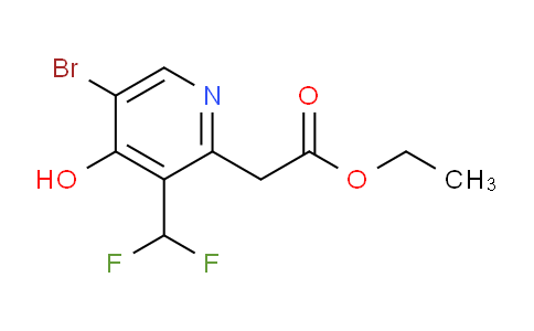AM125745 | 1806875-20-6 | Ethyl 5-bromo-3-(difluoromethyl)-4-hydroxypyridine-2-acetate