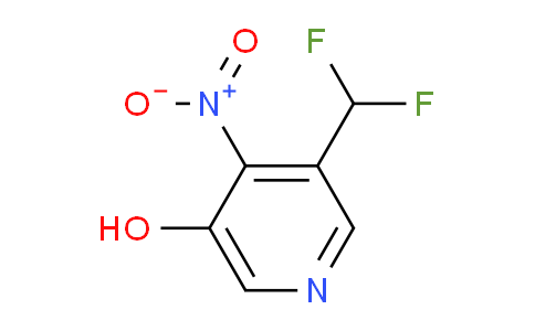 AM12575 | 1805311-79-8 | 3-(Difluoromethyl)-5-hydroxy-4-nitropyridine