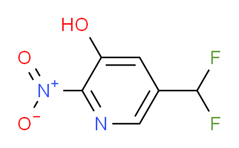 AM12576 | 1806050-10-1 | 5-(Difluoromethyl)-3-hydroxy-2-nitropyridine