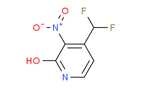 AM12577 | 1805328-42-0 | 4-(Difluoromethyl)-2-hydroxy-3-nitropyridine