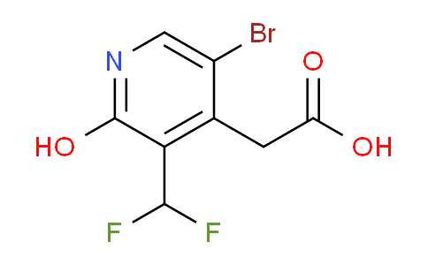 AM125774 | 1806874-38-3 | 5-Bromo-3-(difluoromethyl)-2-hydroxypyridine-4-acetic acid