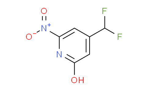 AM12579 | 1804688-24-1 | 4-(Difluoromethyl)-2-hydroxy-6-nitropyridine