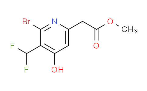AM125790 | 1804887-73-7 | Methyl 2-bromo-3-(difluoromethyl)-4-hydroxypyridine-6-acetate