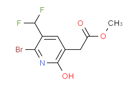 AM125797 | 1807003-63-9 | Methyl 2-bromo-3-(difluoromethyl)-6-hydroxypyridine-5-acetate