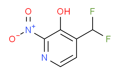 AM12580 | 1804688-23-0 | 4-(Difluoromethyl)-3-hydroxy-2-nitropyridine