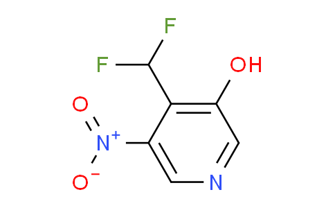 AM12581 | 1805328-57-7 | 4-(Difluoromethyl)-3-hydroxy-5-nitropyridine