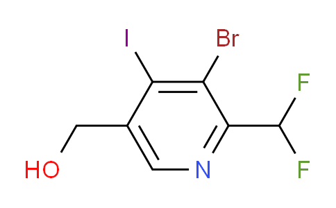 AM125810 | 1805413-81-3 | 3-Bromo-2-(difluoromethyl)-4-iodopyridine-5-methanol