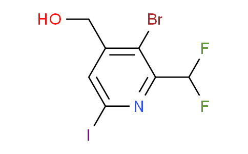 AM125813 | 1805413-85-7 | 3-Bromo-2-(difluoromethyl)-6-iodopyridine-4-methanol