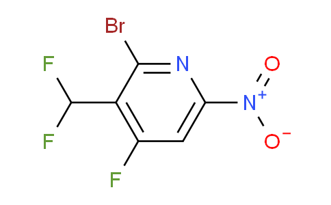 AM125814 | 1806907-47-0 | 2-Bromo-3-(difluoromethyl)-4-fluoro-6-nitropyridine