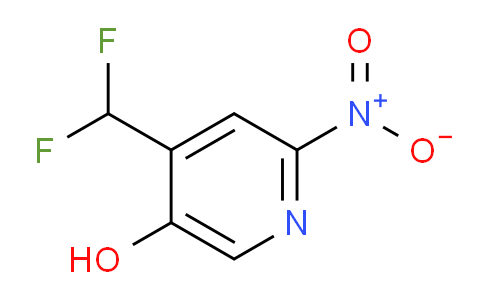 AM12582 | 1806050-13-4 | 4-(Difluoromethyl)-5-hydroxy-2-nitropyridine
