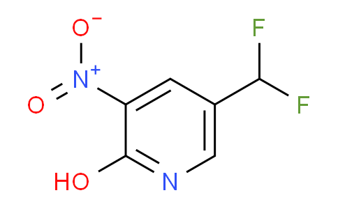 AM12583 | 1805314-63-9 | 5-(Difluoromethyl)-2-hydroxy-3-nitropyridine