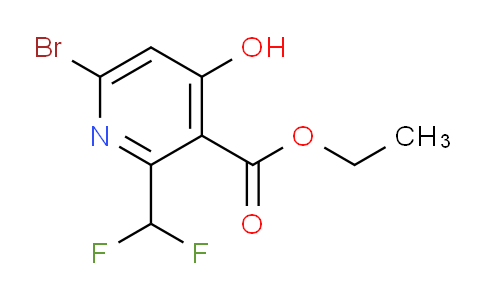 AM125838 | 1806858-41-2 | Ethyl 6-bromo-2-(difluoromethyl)-4-hydroxypyridine-3-carboxylate