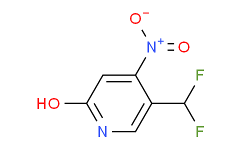 AM12584 | 1806775-18-7 | 5-(Difluoromethyl)-2-hydroxy-4-nitropyridine