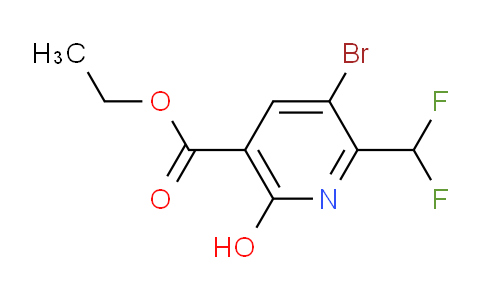 AM125846 | 1805162-61-1 | Ethyl 3-bromo-2-(difluoromethyl)-6-hydroxypyridine-5-carboxylate