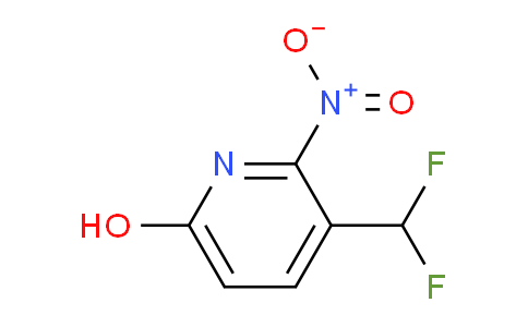 AM12585 | 1806050-15-6 | 3-(Difluoromethyl)-6-hydroxy-2-nitropyridine