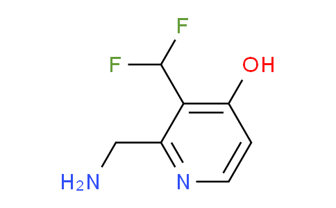 AM12586 | 1806775-26-7 | 2-(Aminomethyl)-3-(difluoromethyl)-4-hydroxypyridine