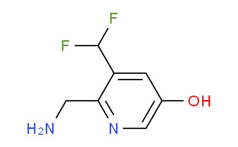 AM12587 | 1805314-71-9 | 2-(Aminomethyl)-3-(difluoromethyl)-5-hydroxypyridine