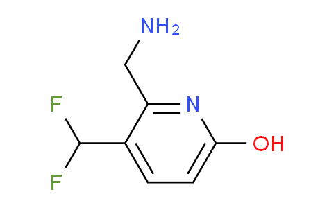 AM12588 | 1804688-25-2 | 2-(Aminomethyl)-3-(difluoromethyl)-6-hydroxypyridine