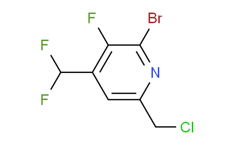 AM125887 | 1806910-89-3 | 2-Bromo-6-(chloromethyl)-4-(difluoromethyl)-3-fluoropyridine