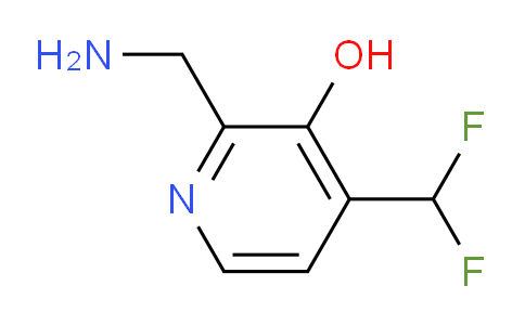 AM12589 | 1805000-97-8 | 2-(Aminomethyl)-4-(difluoromethyl)-3-hydroxypyridine
