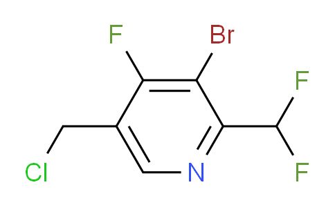 AM125900 | 1805349-77-2 | 3-Bromo-5-(chloromethyl)-2-(difluoromethyl)-4-fluoropyridine