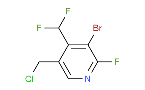 AM125901 | 1805397-42-5 | 3-Bromo-5-(chloromethyl)-4-(difluoromethyl)-2-fluoropyridine