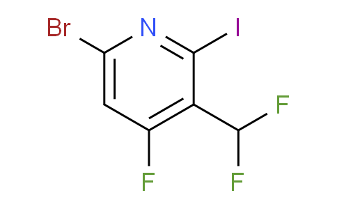 AM125902 | 1806828-48-7 | 6-Bromo-3-(difluoromethyl)-4-fluoro-2-iodopyridine