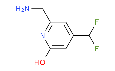 2-(Aminomethyl)-4-(difluoromethyl)-6-hydroxypyridine