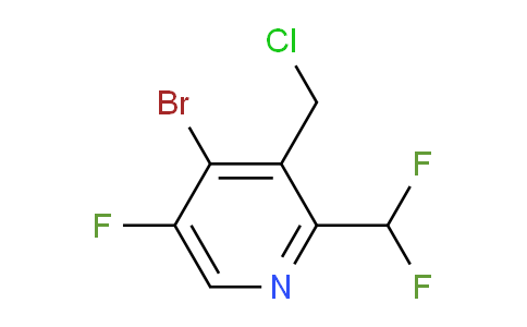 AM125911 | 1804912-85-3 | 4-Bromo-3-(chloromethyl)-2-(difluoromethyl)-5-fluoropyridine