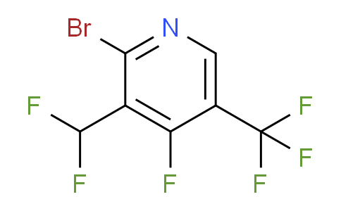 AM125920 | 1804846-34-1 | 2-Bromo-3-(difluoromethyl)-4-fluoro-5-(trifluoromethyl)pyridine
