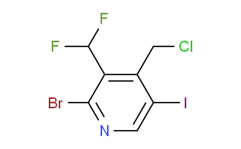 AM125923 | 1805242-12-9 | 2-Bromo-4-(chloromethyl)-3-(difluoromethyl)-5-iodopyridine