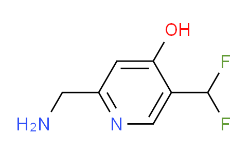 2-(Aminomethyl)-5-(difluoromethyl)-4-hydroxypyridine