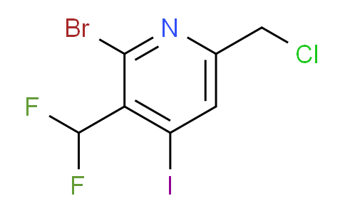 AM125932 | 1805351-09-0 | 2-Bromo-6-(chloromethyl)-3-(difluoromethyl)-4-iodopyridine