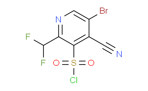 AM125939 | 1805232-84-1 | 5-Bromo-4-cyano-2-(difluoromethyl)pyridine-3-sulfonyl chloride