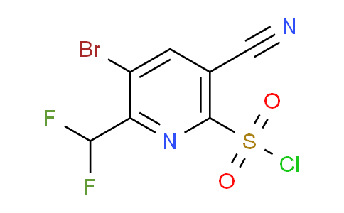AM125941 | 1806902-73-7 | 3-Bromo-5-cyano-2-(difluoromethyl)pyridine-6-sulfonyl chloride
