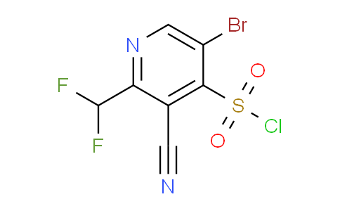 AM125944 | 1807001-41-7 | 5-Bromo-3-cyano-2-(difluoromethyl)pyridine-4-sulfonyl chloride