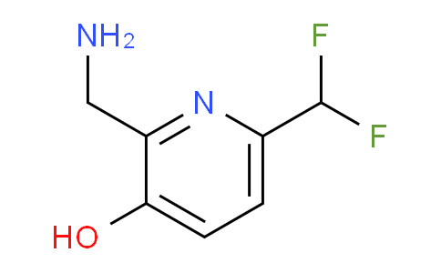 AM12595 | 1805318-60-8 | 2-(Aminomethyl)-6-(difluoromethyl)-3-hydroxypyridine