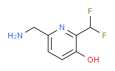 AM12597 | 1804688-27-4 | 6-(Aminomethyl)-2-(difluoromethyl)-3-hydroxypyridine
