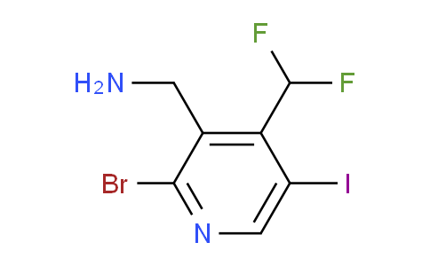 AM125972 | 1805240-82-7 | 3-(Aminomethyl)-2-bromo-4-(difluoromethyl)-5-iodopyridine