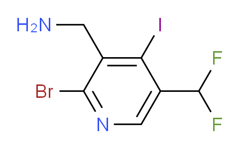 AM125974 | 1806905-66-7 | 3-(Aminomethyl)-2-bromo-5-(difluoromethyl)-4-iodopyridine